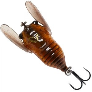 Wobler 3D Cicada 4,8cm 9g Brown